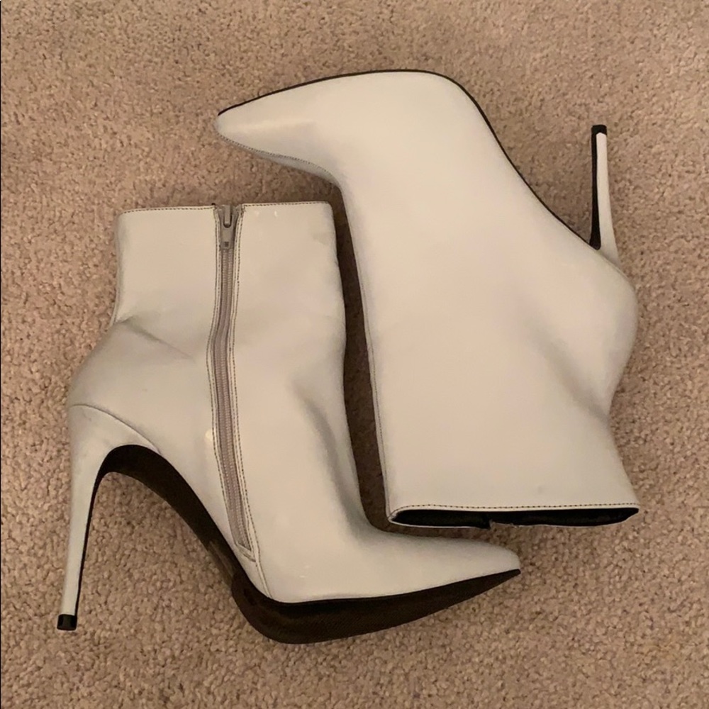 Reflective Ankle Booties